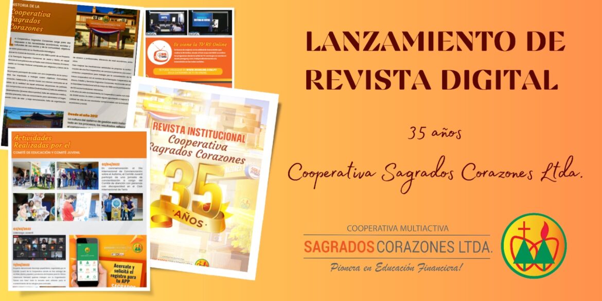 Lanzamiento de la Revista Digital de la Cooperativa Sagrados Corazones