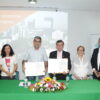 La Cencopan y la Coop. Sagrados firman acuerdos para promover la educación para el movimiento cooperativo