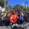 ACTIVIDAD DEPORTIVA REUNIÓ A MÁS DE 200 CICLISTAS