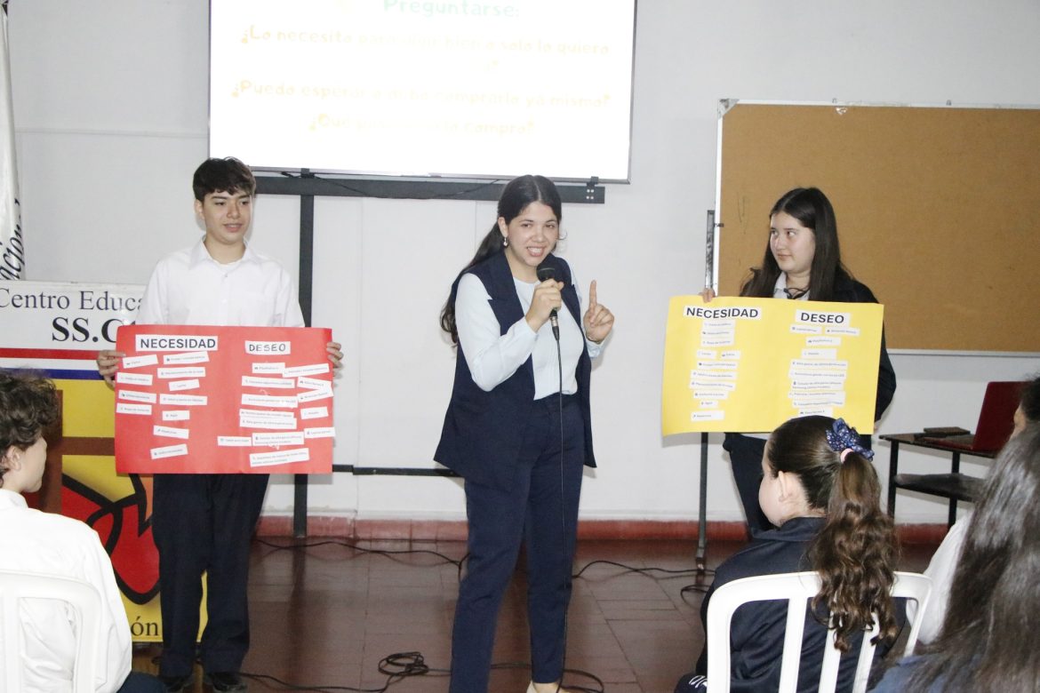 Hacia una nueva generación: Alumnos se forman en finanzas personales