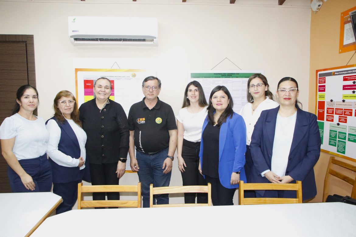 La Cooperativa Sagrados Corazones recibe con éxito auditoría externa de calidad
