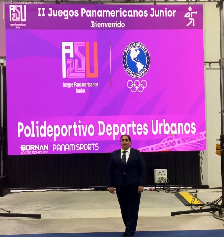 SOCIA DE LA COOPERATIVA SAGRADOS SE DESTACA EN JUEGOS PANAMERICANOS