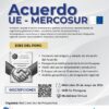 Invitan a un foro de debate sobre el Acuerdo UE – Mercosur con miras a la integración regional