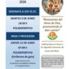 Comunidad del Centro Educacional Sagrados Corazones se prepara para su gran fiesta patronal