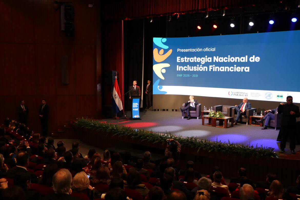 Presentan la Estrategia Nacional de Inclusión Financiera 2026–2031