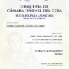 La Orquesta de Cámara Juvenil del CCPA y el IMA presentan dos grandes conciertos con acceso gratuito