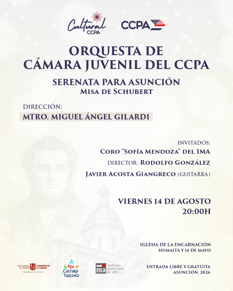 La Orquesta de Cámara Juvenil del CCPA y el IMA presentan dos grandes conciertos con acceso gratuito