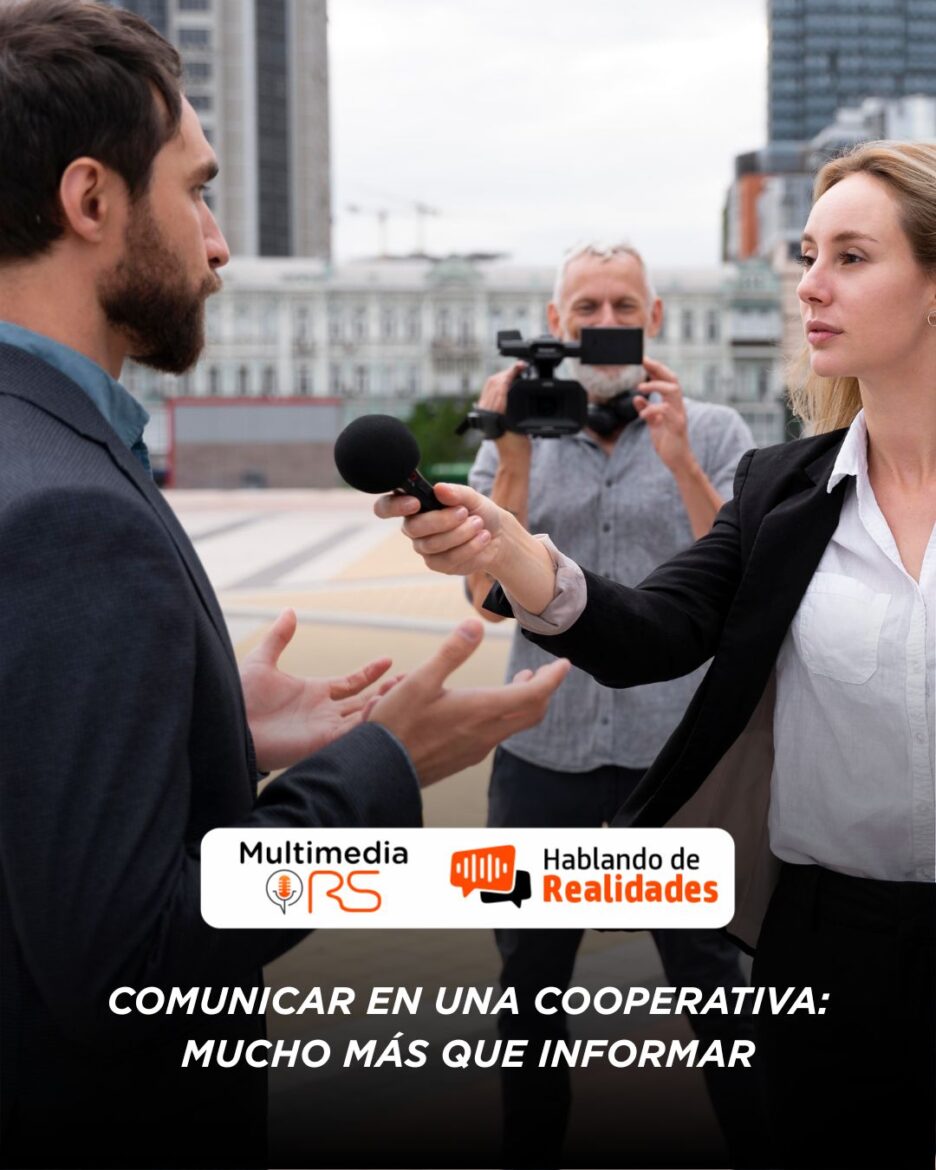 Comunicar en una cooperativa: mucho más que informar