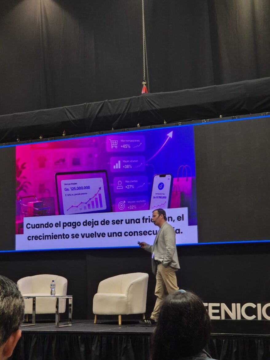 Fenicio eShow presente por primera vez en Paraguay impulsando el eCommerce local junto a líderes del sector y el ámbito cooperativo.