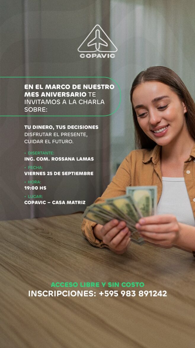 COPAVIC Ltda. organiza conversatorio sobre Educación Financiera
