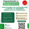 INCOOP y CONCOPAR capacitarán a cooperativas sobre gestión y cumplimiento normativo