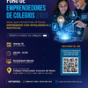 Estudiantes participarán del Foro de Emprendedores de Colegios 2026