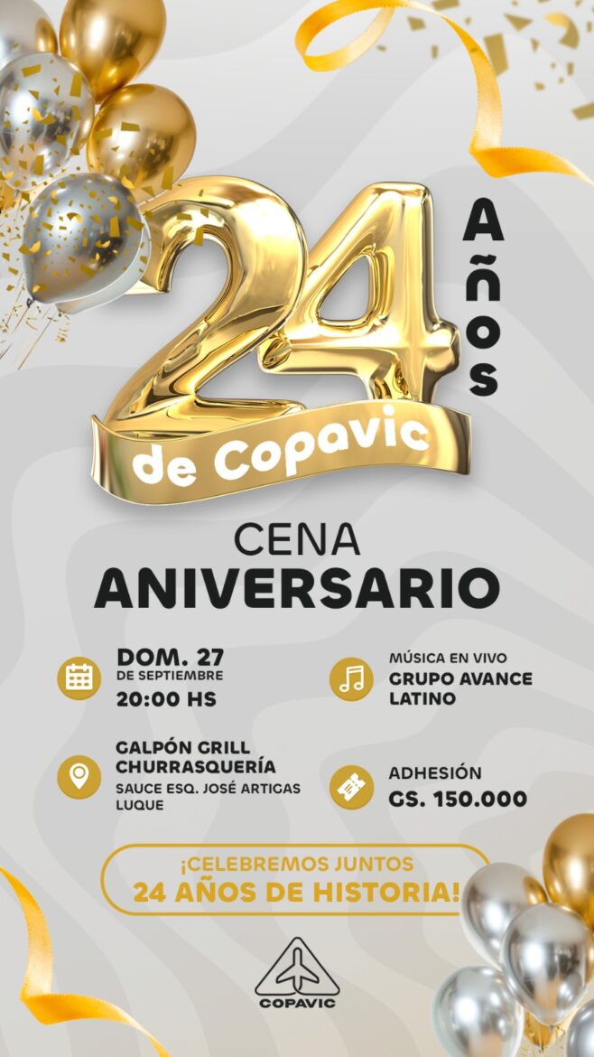 COPAVIC Ltda. Conmemora 24 años de trayectoria y compromiso con sus asociados