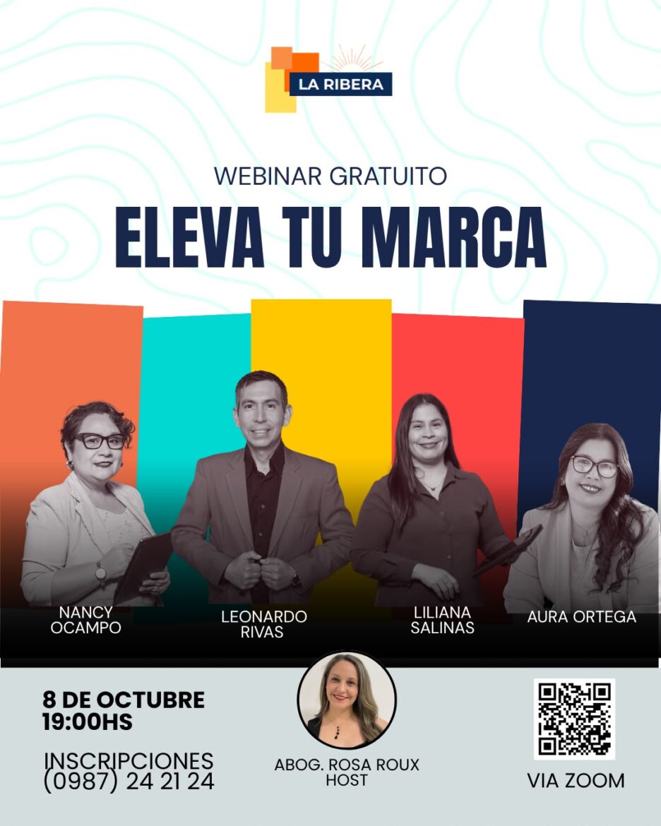 “Eleva tu Marca” propone fortalecer la presencia profesional de emprendedores y profesionales