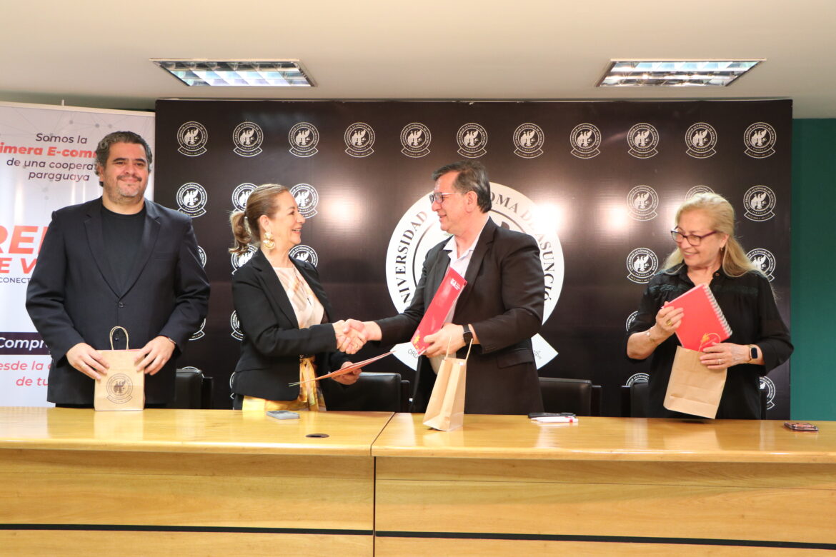 UAA y Cooperativa Sagrados fortalecen vínculos con una Alianza