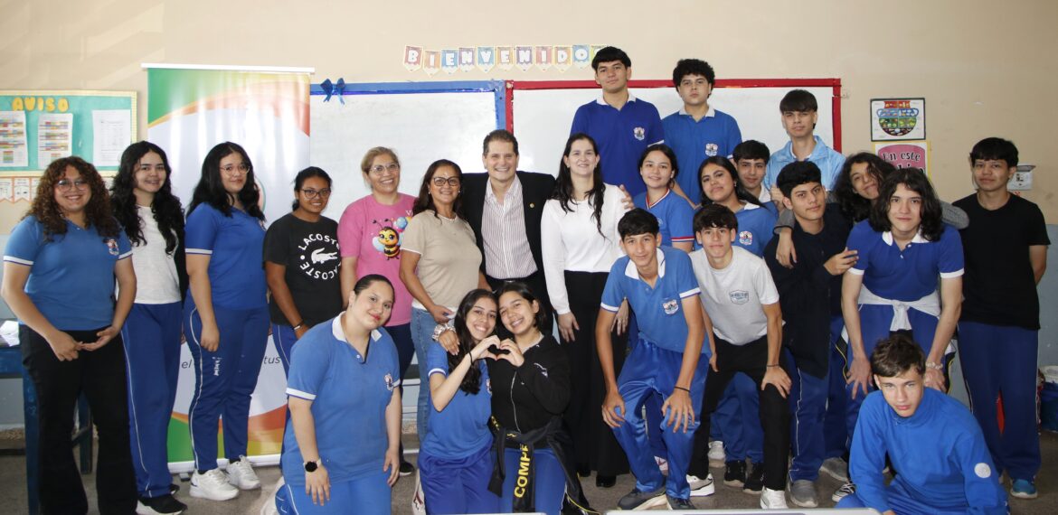 Cooperativa Sagrados fortalece la educación cooperativa en jóvenes