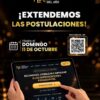 Premio Emprendedor del Año 2026 extiende el plazo de postulaciones hasta el 11 de octubre.
