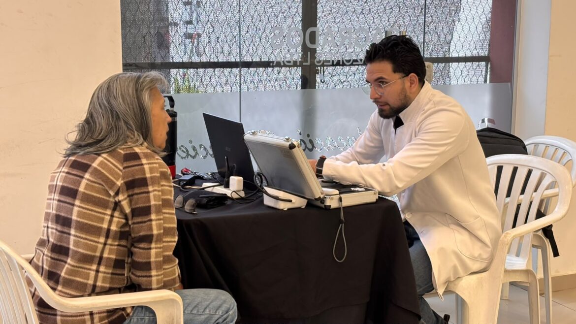 Cooperativa Sagrados realizó una jornada de atención oftalmológica para adultos mayores
