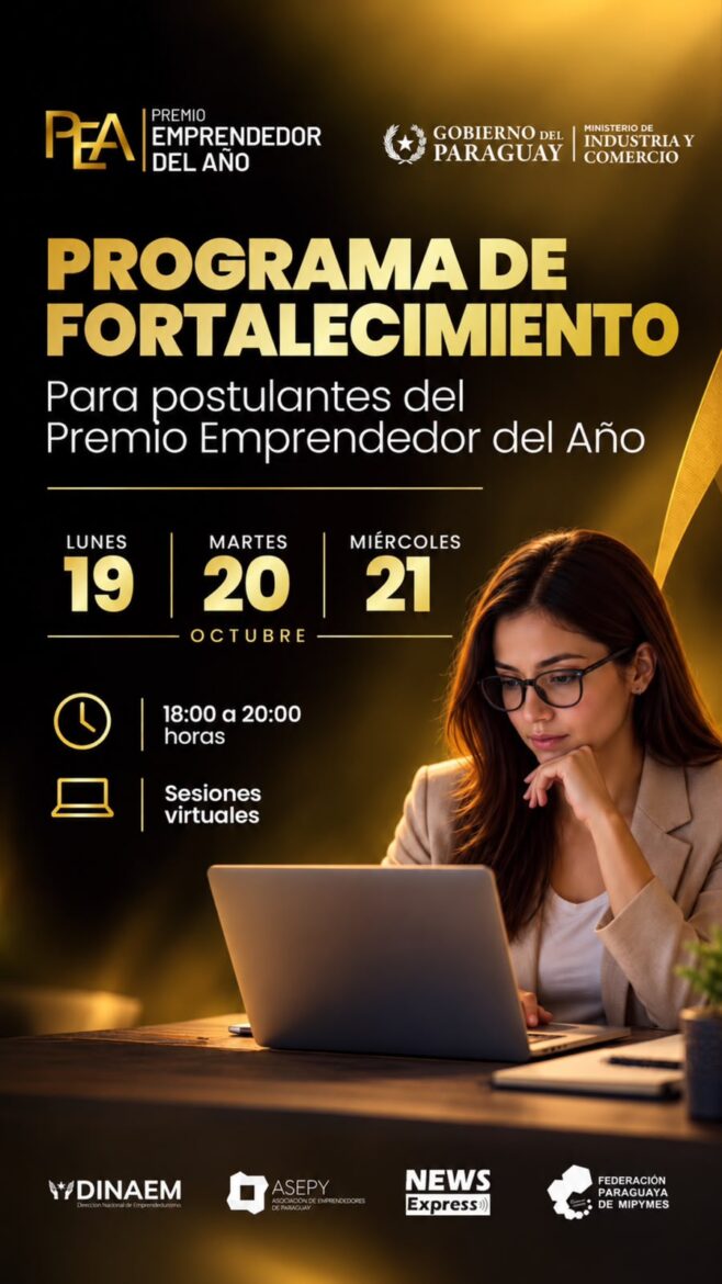 PEA 2026, y el MIC impulsa un Programa de Fortalecimiento para postulantes.