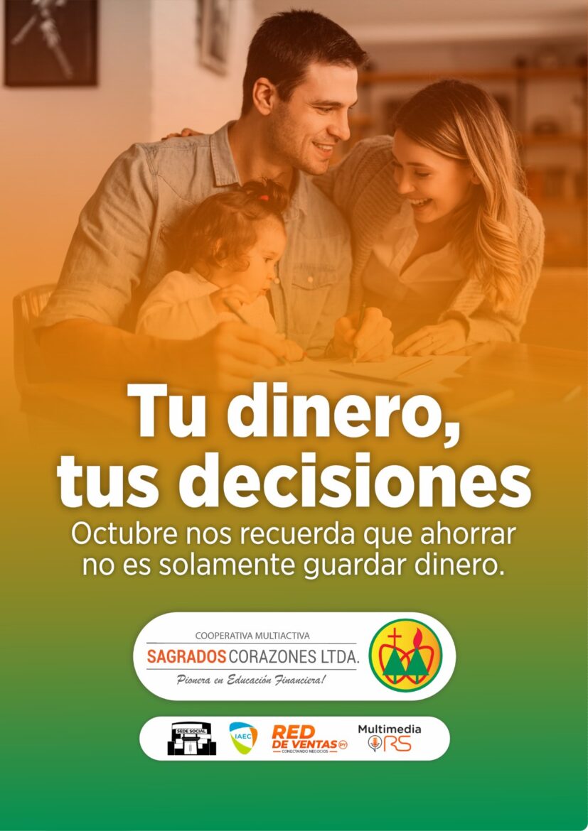 TU DINERO, TUS DECISIONES